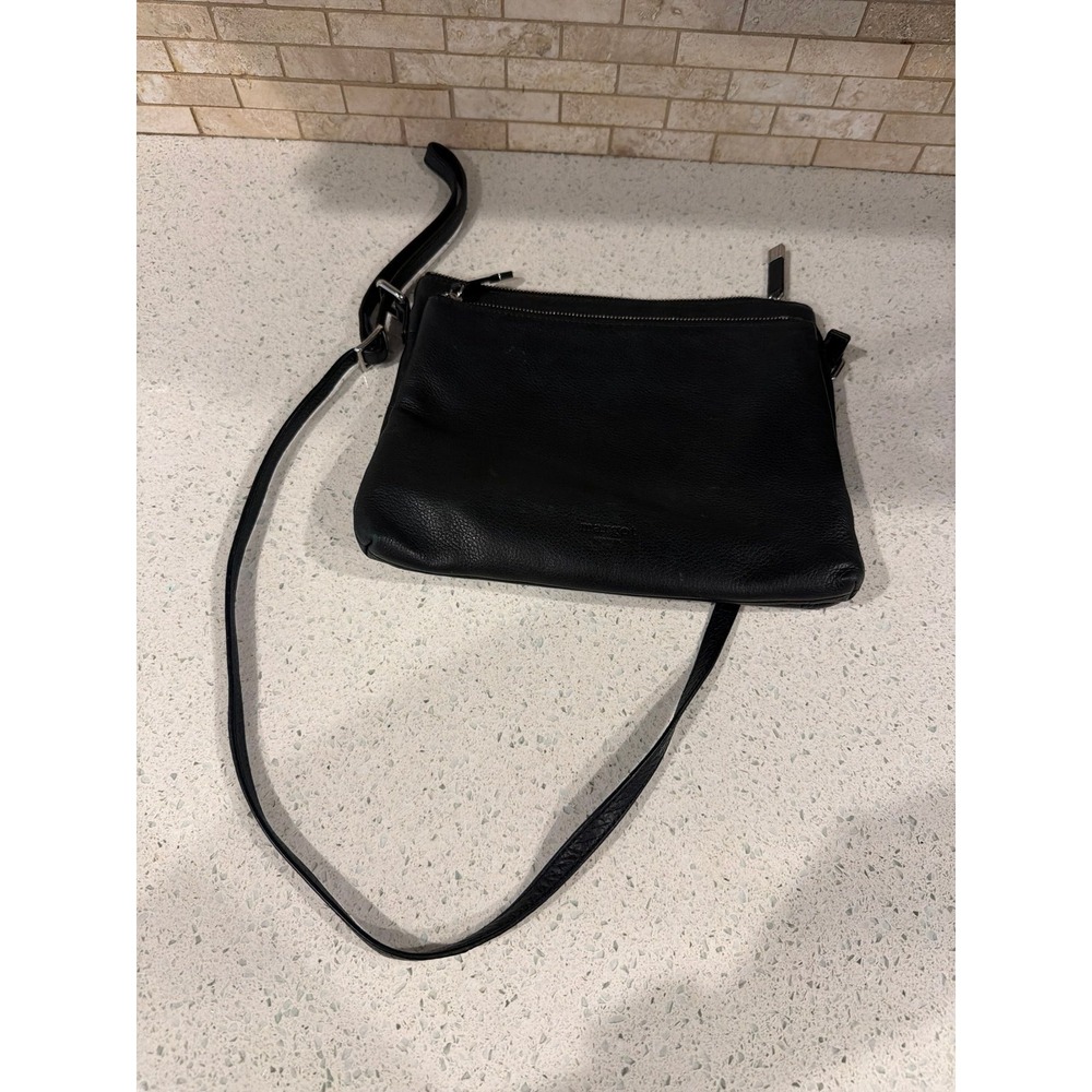 Margaret Soft Leather Crossbody Bag